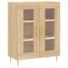 Buffet chêne sonoma 69,5x34x90 cm bois d'ingénierie - Photo n°1