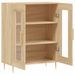 Buffet chêne sonoma 69,5x34x90 cm bois d'ingénierie - Photo n°6