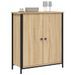 Buffet chêne sonoma 70x30x80 cm bois d'ingénierie - Photo n°3