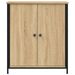 Buffet chêne sonoma 70x30x80 cm bois d'ingénierie - Photo n°6