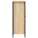 Buffet chêne sonoma 70x30x80 cm bois d'ingénierie - Photo n°7