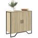 Buffet chêne sonoma 78x35,5x74,5 cm bois d'ingénierie - Photo n°1