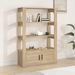 Buffet Chêne sonoma 80x30x119,5 cm Bois d'ingénierie - Photo n°1