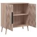 Buffet chêne sonoma 80x38,5x88 cm bois d'ingénierie - Photo n°4