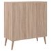 Buffet chêne sonoma 80x38,5x88 cm bois d'ingénierie - Photo n°7