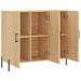 Buffet chêne sonoma 90x34x80 cm bois d'ingénierie - Photo n°5