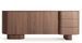 Buffet contemporain KEXBY – Noyer & lignes architecturales - Photo n°1