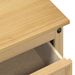 Buffet Corona 115x40x76 cm bois massif de pin - Photo n°7