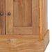 Buffet d'angle 60x45x60 cm Bois de teck massif - Photo n°7