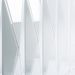 Buffet design 4 portes verre blanc et acier doré Kize 180 cm - Photo n°7