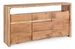 Buffet en bois d'acacia naturel 3 tiroirs 2 portes Adria 160 cm - Photo n°2