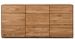 Buffet en bois de chêne massif 3 portes Inka 172 cm - Photo n°1