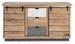 Buffet en bois de manguier 3 tiroirs 2 portes Ely L 150 cm - Photo n°1