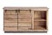 Buffet en bois de manguier 3 tiroirs 2 portes Ely L 150 cm - Photo n°6