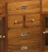 Buffet en bois massif de Mindy 2 portes 7 tiroirs Sotchy 160 cm - Photo n°6