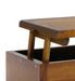 Table basse relevable en bois massif de Mindy 4 portes 2 tiroirs Sotchy 150 cm - Photo n°4