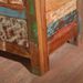 Buffet 16 tiroirs bois de manguier vieilli multicolore Faral 160 cm - Photo n°7