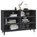 Buffet Gris 103,5x35x70 cm - Photo n°1