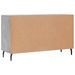 Buffet gris béton 100x36x60 cm bois d'ingénierie - Photo n°8