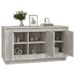 Buffet gris béton 102x35x55 cm bois d'ingénierie - Photo n°4