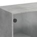 Buffet gris béton 102x37x75,5 cm bois d'ingénierie - Photo n°9