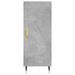 Buffet Gris béton 34,5x34x90 cm Bois d'ingénierie - Photo n°6