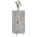 Buffet Gris béton 34,5x34x90 cm Bois d'ingénierie - Photo n°3