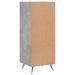 Buffet Gris béton 34,5x34x90 cm Bois d'ingénierie - Photo n°8