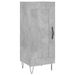 Buffet Gris béton 34,5x34x90 cm Bois d'ingénierie - Photo n°1