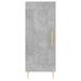 Buffet Gris béton 34,5x34x90 cm Bois d'ingénierie - Photo n°5