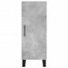 Buffet Gris béton 34,5x34x90 cm Bois d'ingénierie - Photo n°6