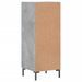 Buffet Gris béton 34,5x34x90 cm Bois d'ingénierie - Photo n°8