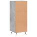 Buffet Gris béton 34,5x34x90 cm Bois d'ingénierie - Photo n°8