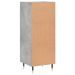 Buffet Gris béton 34,5x34x90 cm Bois d'ingénierie - Photo n°8