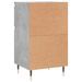 Buffet gris béton 40x35x70 cm bois d'ingénierie - Photo n°8