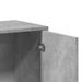 Buffet gris béton 60x31x70 cm bois d'ingénierie - Photo n°8