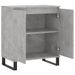 Buffet Gris béton 60x35x70 cm Bois d'ingénierie - Photo n°6