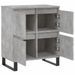 Buffet Gris béton 60x35x70 cm Bois d'ingénierie - Photo n°6