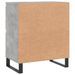 Buffet Gris béton 60x35x70 cm Bois d'ingénierie - Photo n°8