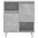 Buffet Gris béton 60x35x70 cm Bois d'ingénierie - Photo n°5