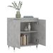 Buffet Gris béton 60x35x70 cm Bois d'ingénierie - Photo n°4