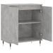 Buffet Gris béton 60x35x70 cm Bois d'ingénierie - Photo n°6