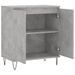 Buffet Gris béton 60x35x70 cm Bois d'ingénierie - Photo n°6