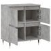 Buffet Gris béton 60x35x70 cm Bois d'ingénierie - Photo n°6