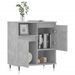 Buffet Gris béton 60x35x70 cm Bois d'ingénierie - Photo n°4