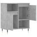 Buffet Gris béton 60x35x70 cm Bois d'ingénierie - Photo n°6