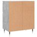 Buffet Gris béton 60x35x70 cm Bois d'ingénierie - Photo n°8