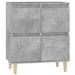 Buffet Gris béton 60x35x70 cm Bois d'ingénierie - Photo n°1