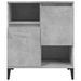 Buffet Gris béton 60x35x70 cm Bois d'ingénierie - Photo n°5