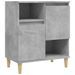 Buffet Gris béton 60x35x70 cm Bois d'ingénierie - Photo n°1